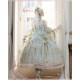 Classical Puppets Eyelash Lace Normal Waist One Piece(Pre-Order/4 Colours/Full Payment Without Shipping)